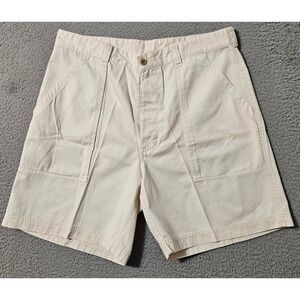 Vintage Polo Sport Sportsman Shorts Ralph Lauren‎ Bermuda Chino Button Fly Sz 36